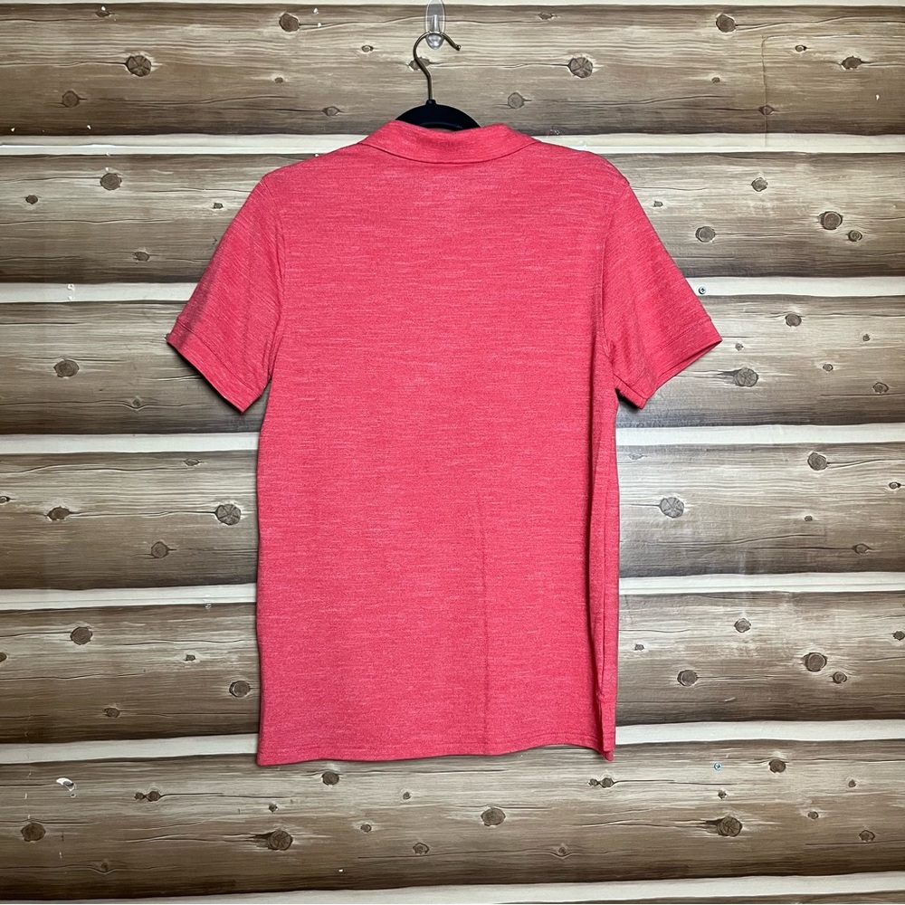 5/$25 Sonoma men red ‎ shor sleeve polo shirt size small - Picture 5 of 7